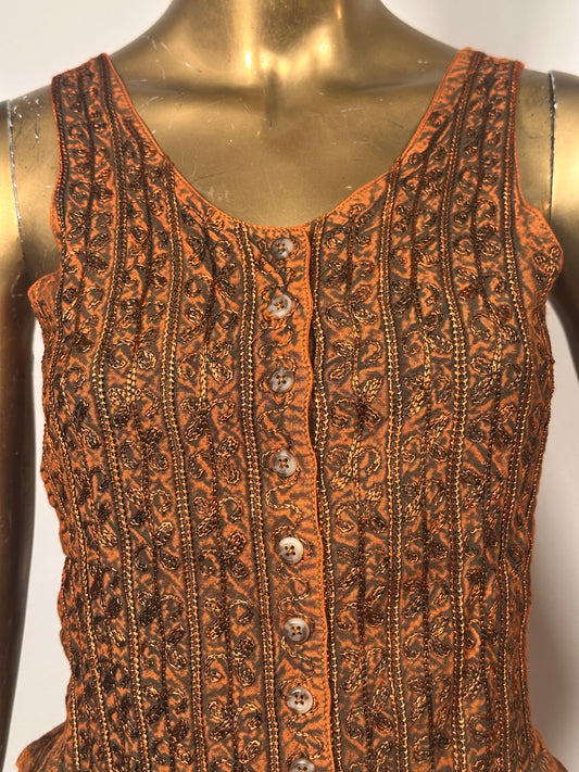 Top desert queen gilt bronze