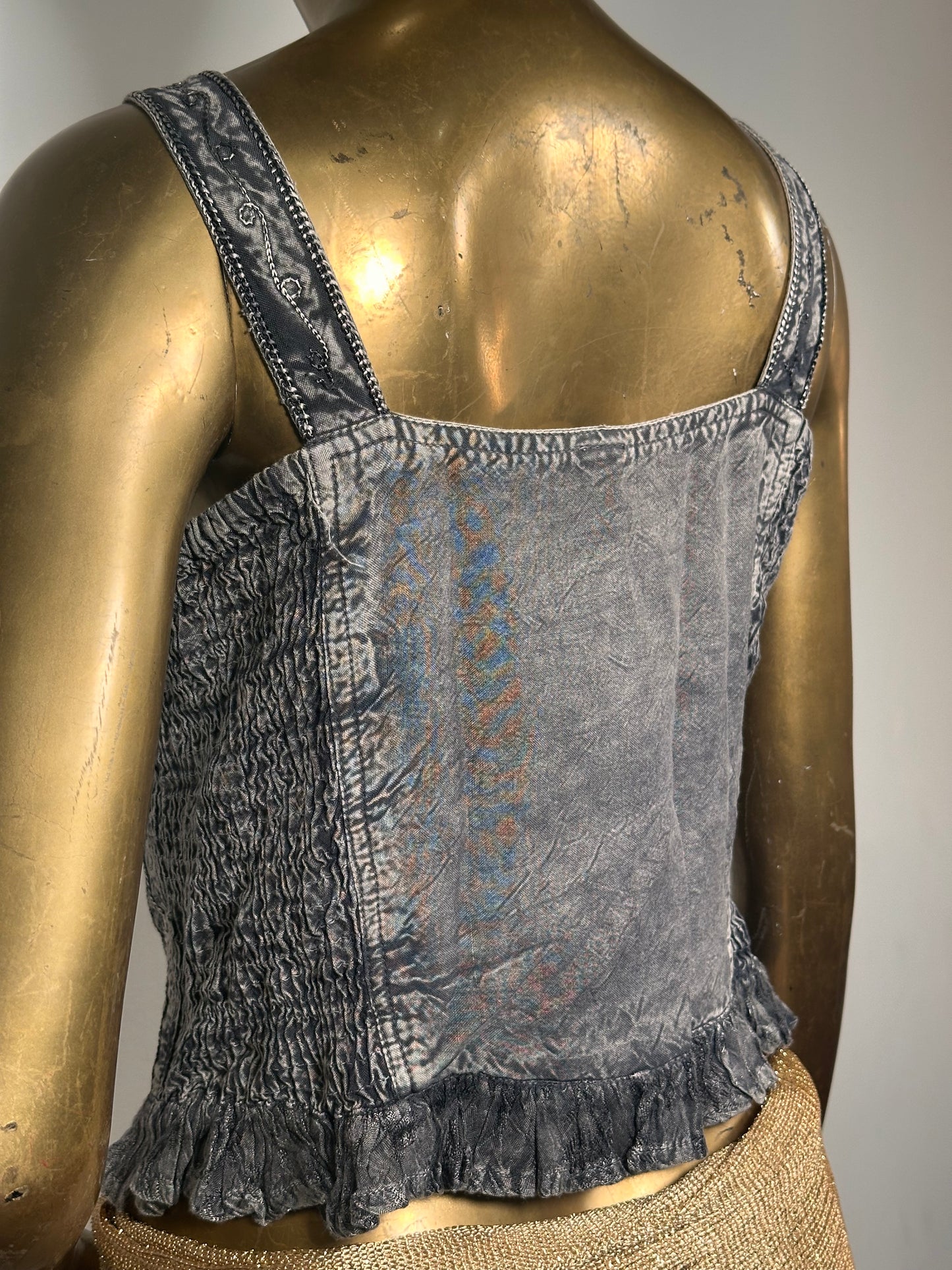 Top desert queen cool grey