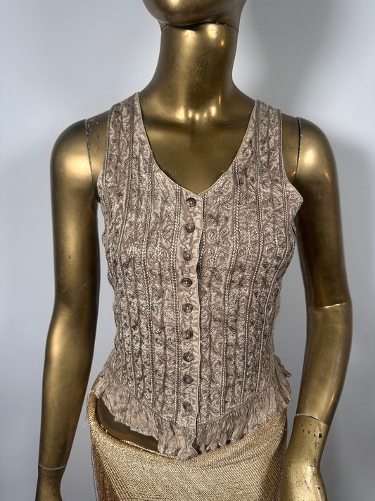 Top desert queen warm grey