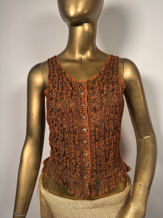 Top desert queen gilt bronze