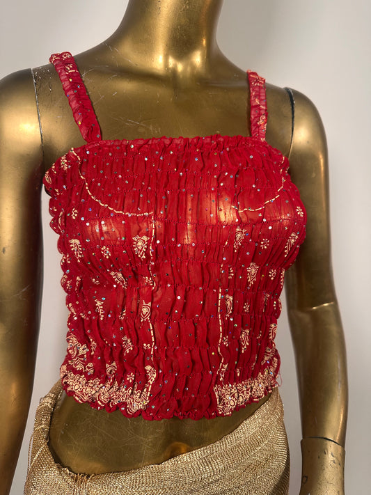 Top red Jaipur