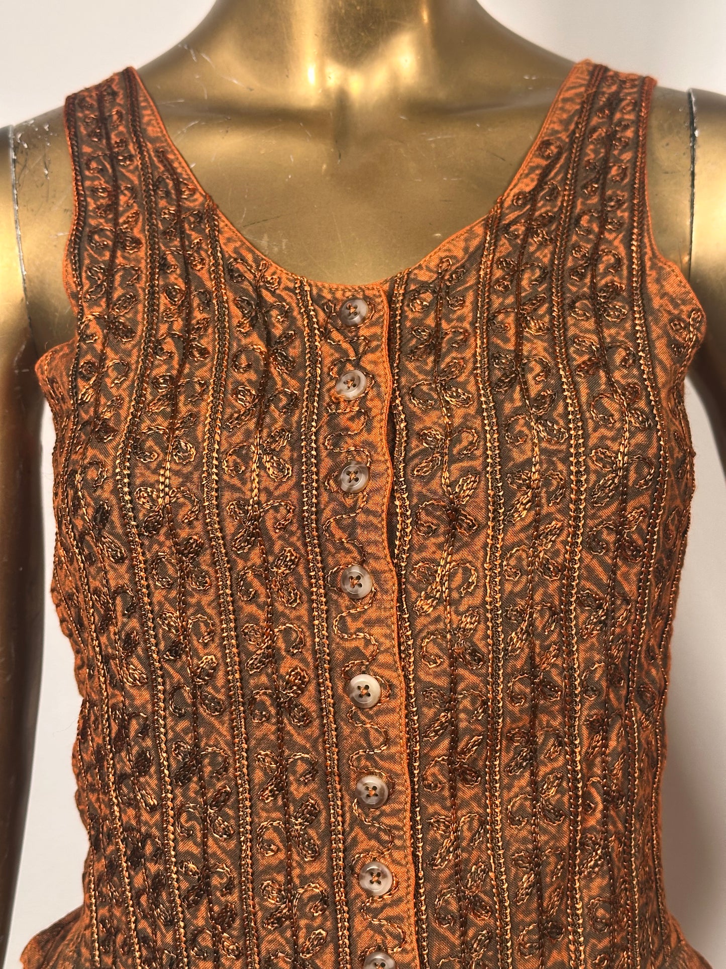 Top desert queen gilt bronze