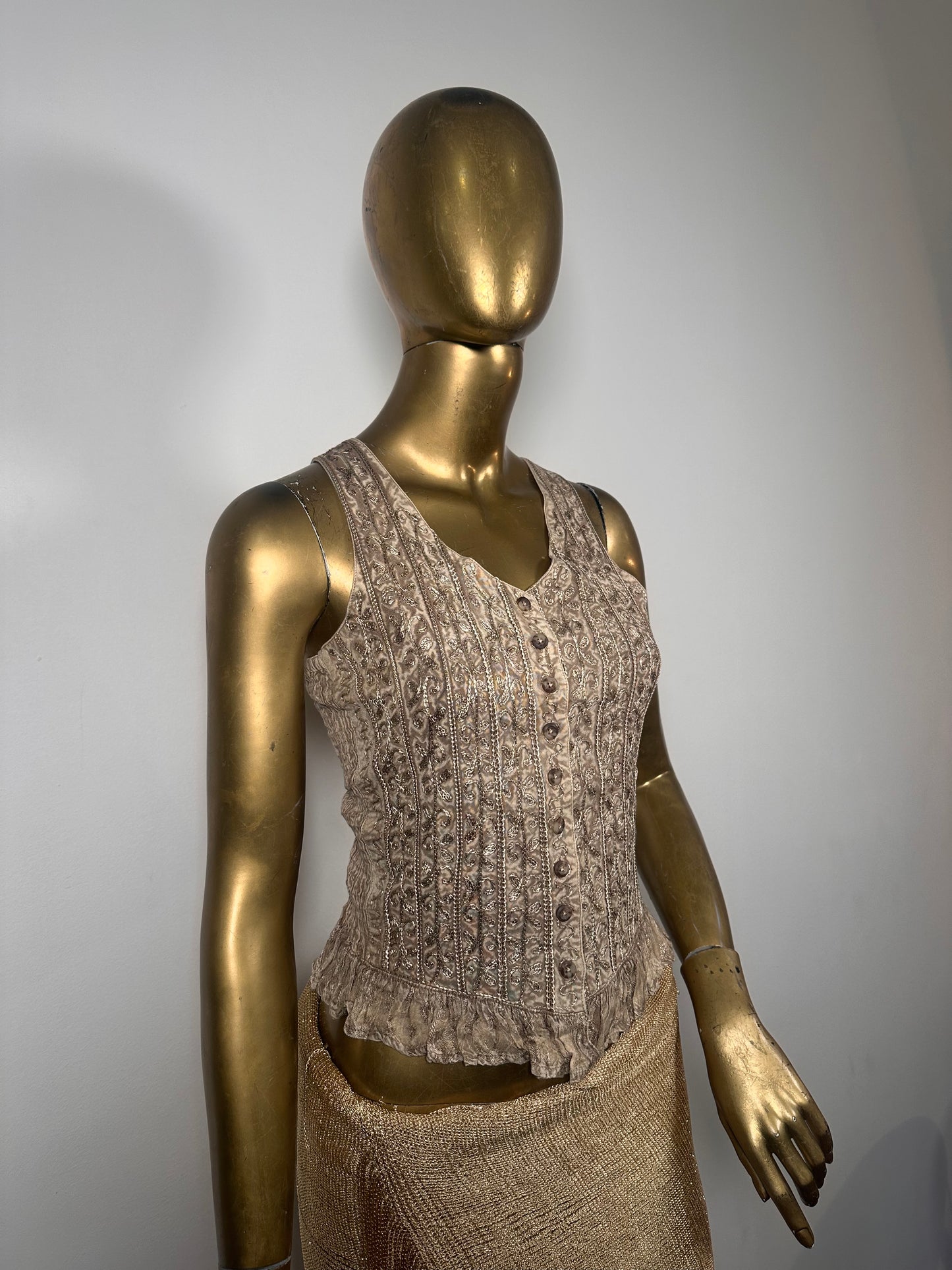 Top desert queen warm grey