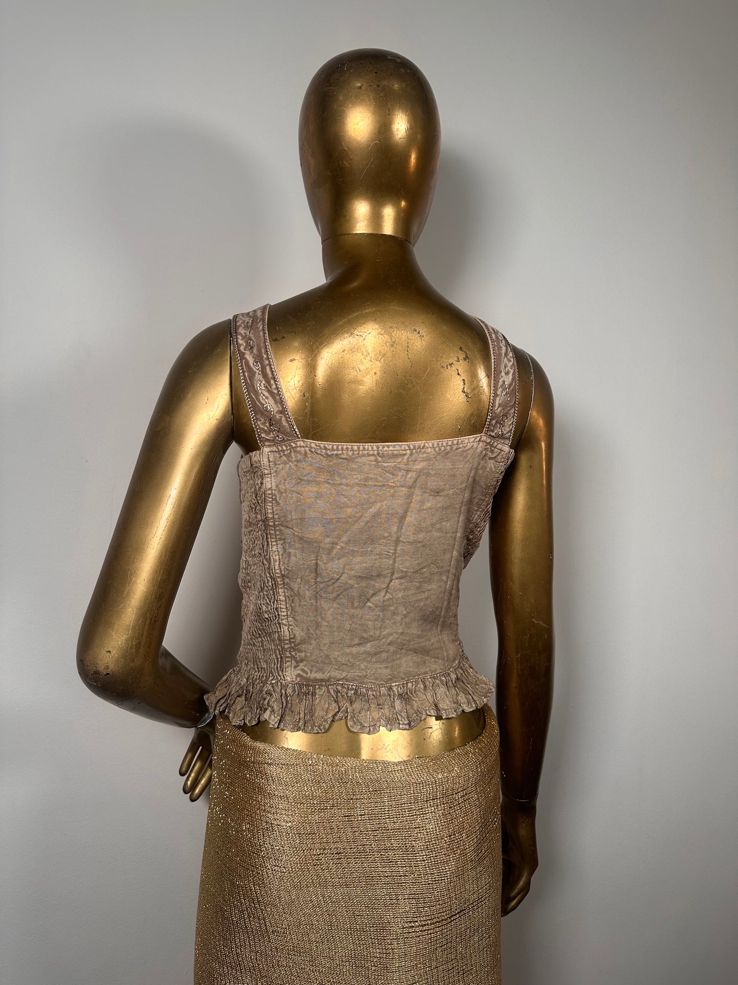 Top desert queen warm grey