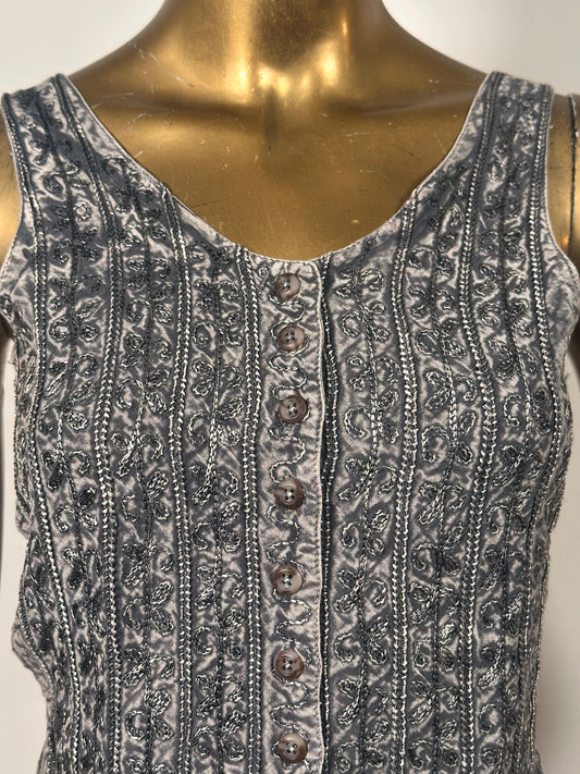 Top desert queen cool grey