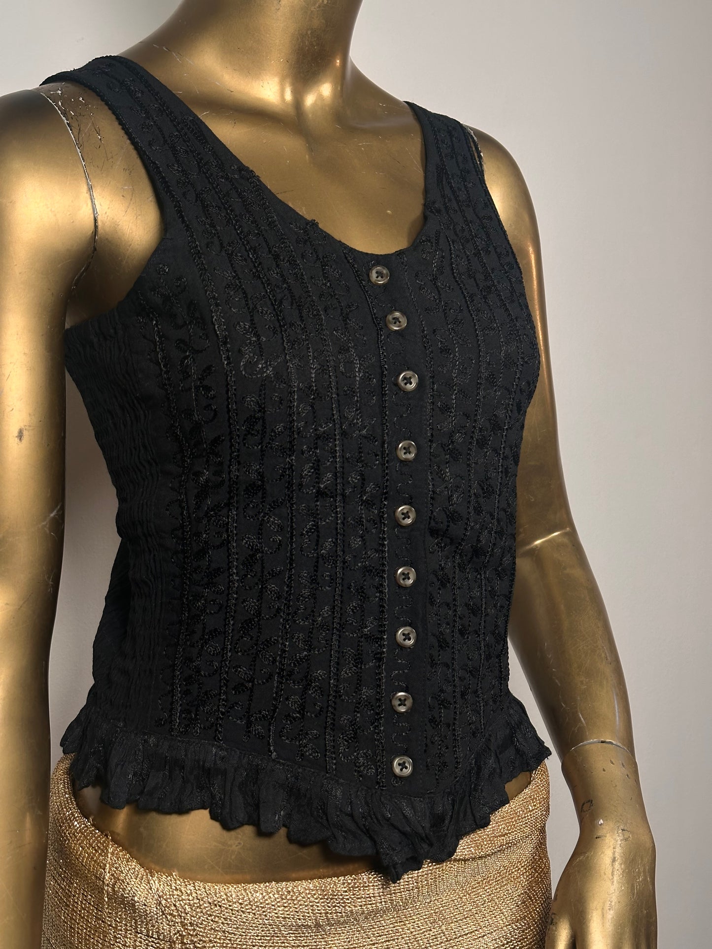 Top desert queen black