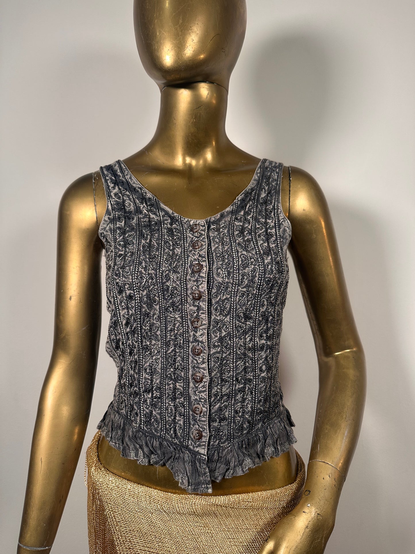 Top desert queen cool grey