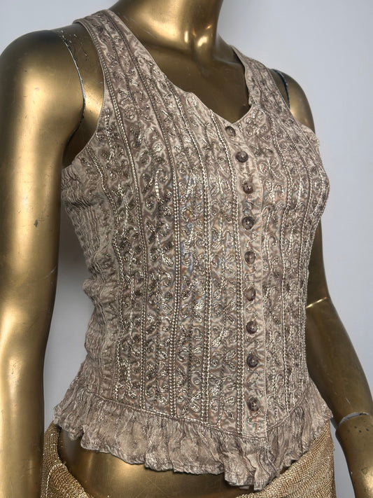 Top desert queen warm grey