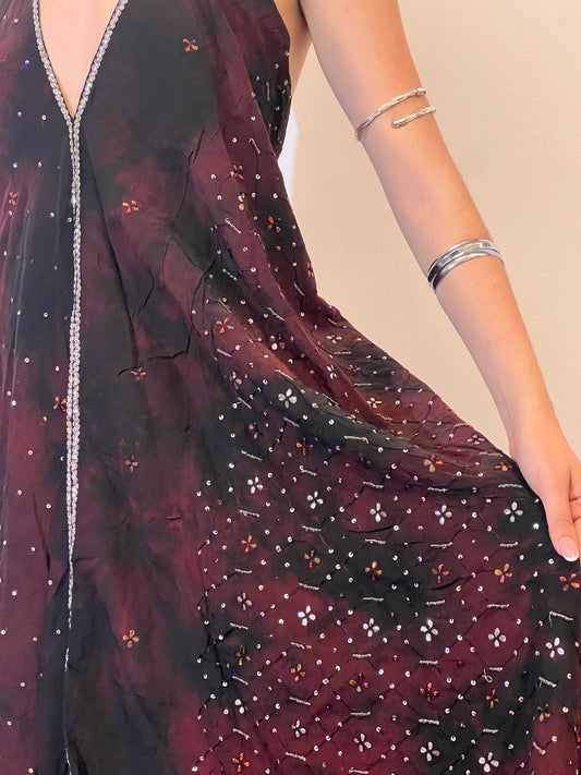 Vestito elegante con scollatura